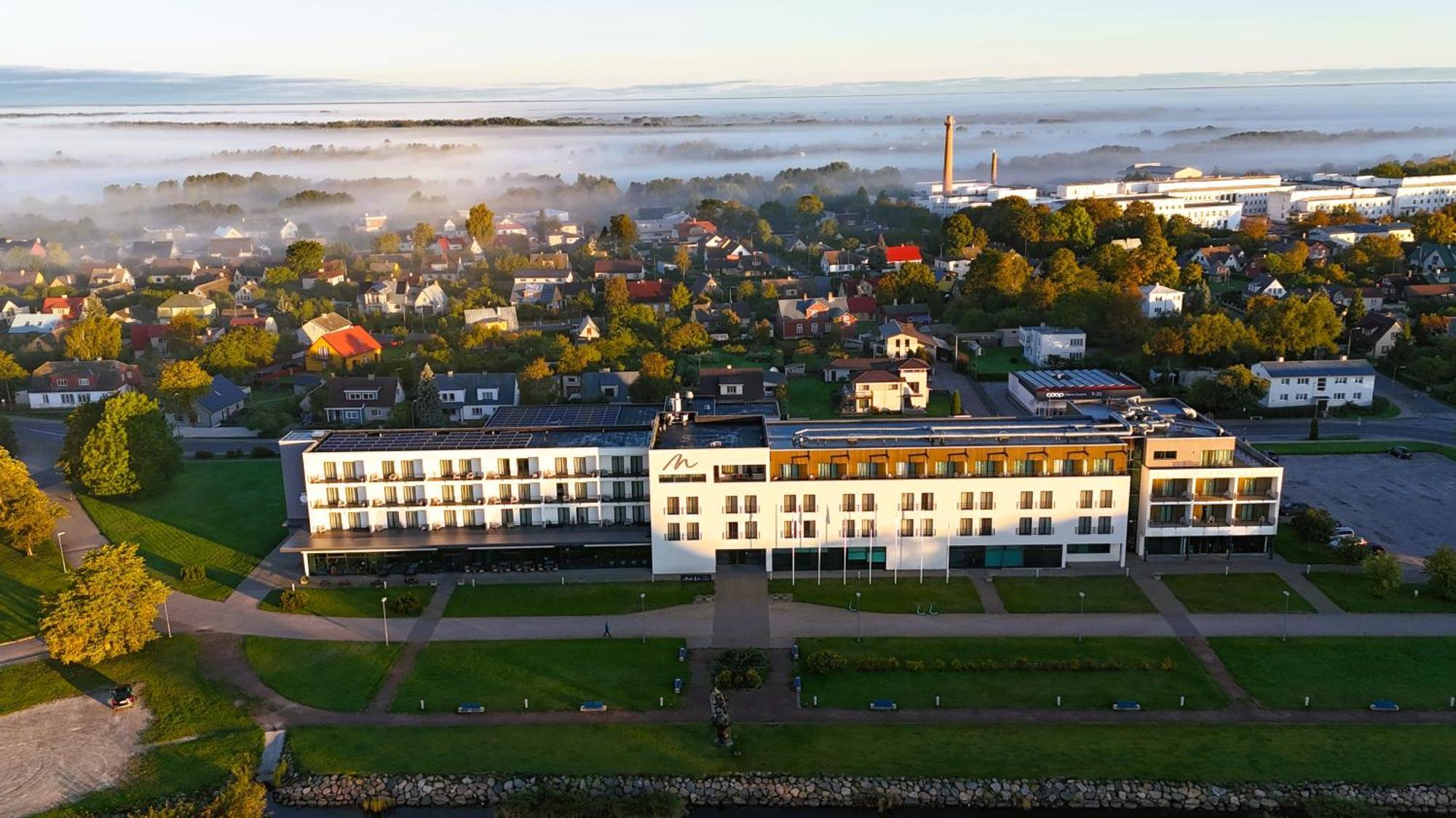 Meri Seaside Hotel & Spa Kuressaare Exterior photo